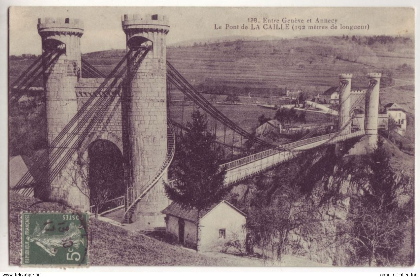 France - 74 - Annecy - Le Pont De La Caille -  6879 - Annecy