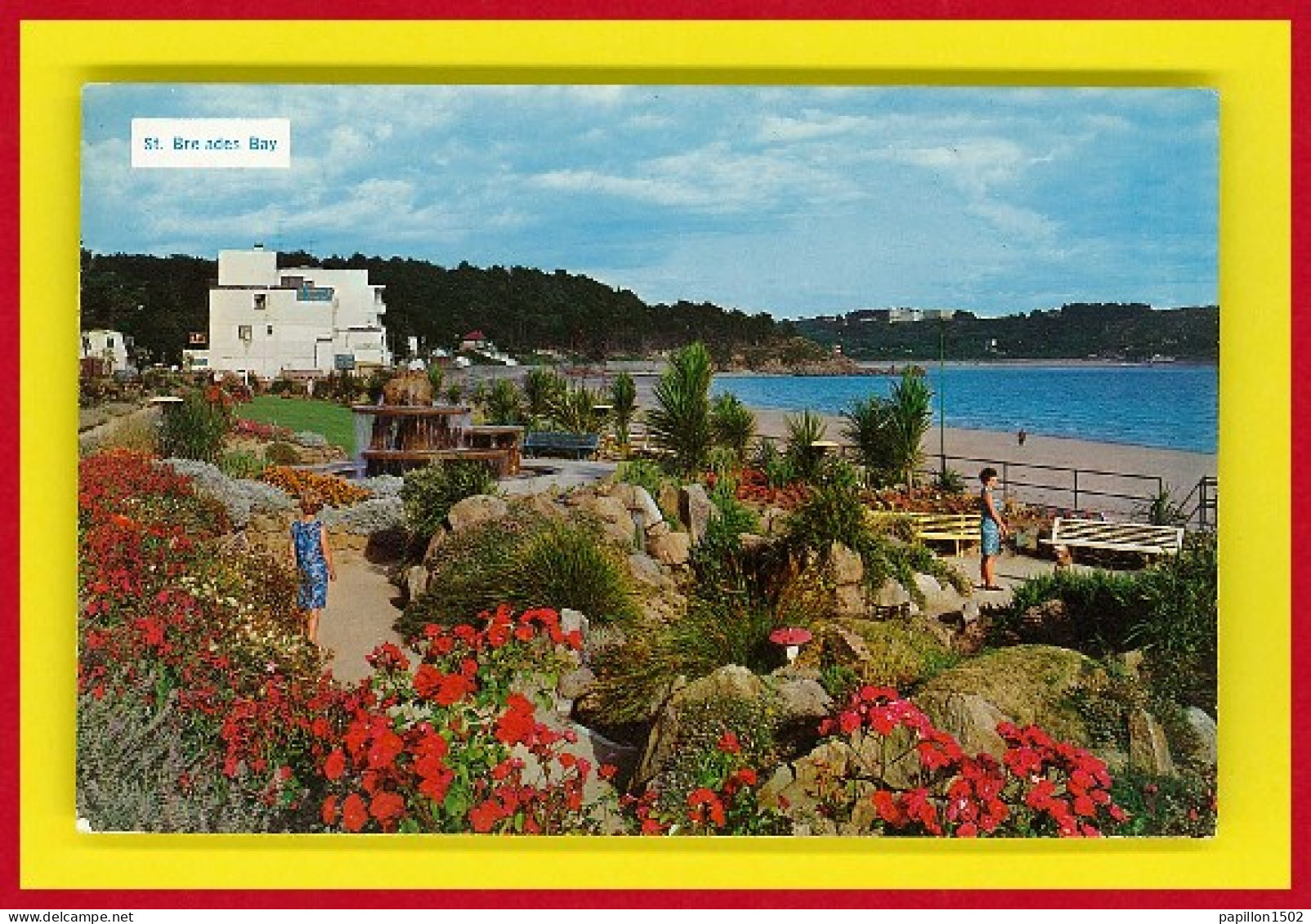 E-Royaume Uni-79PH JERSEY St Brelade's Bay, Petite Animation - Altri & Non Classificati