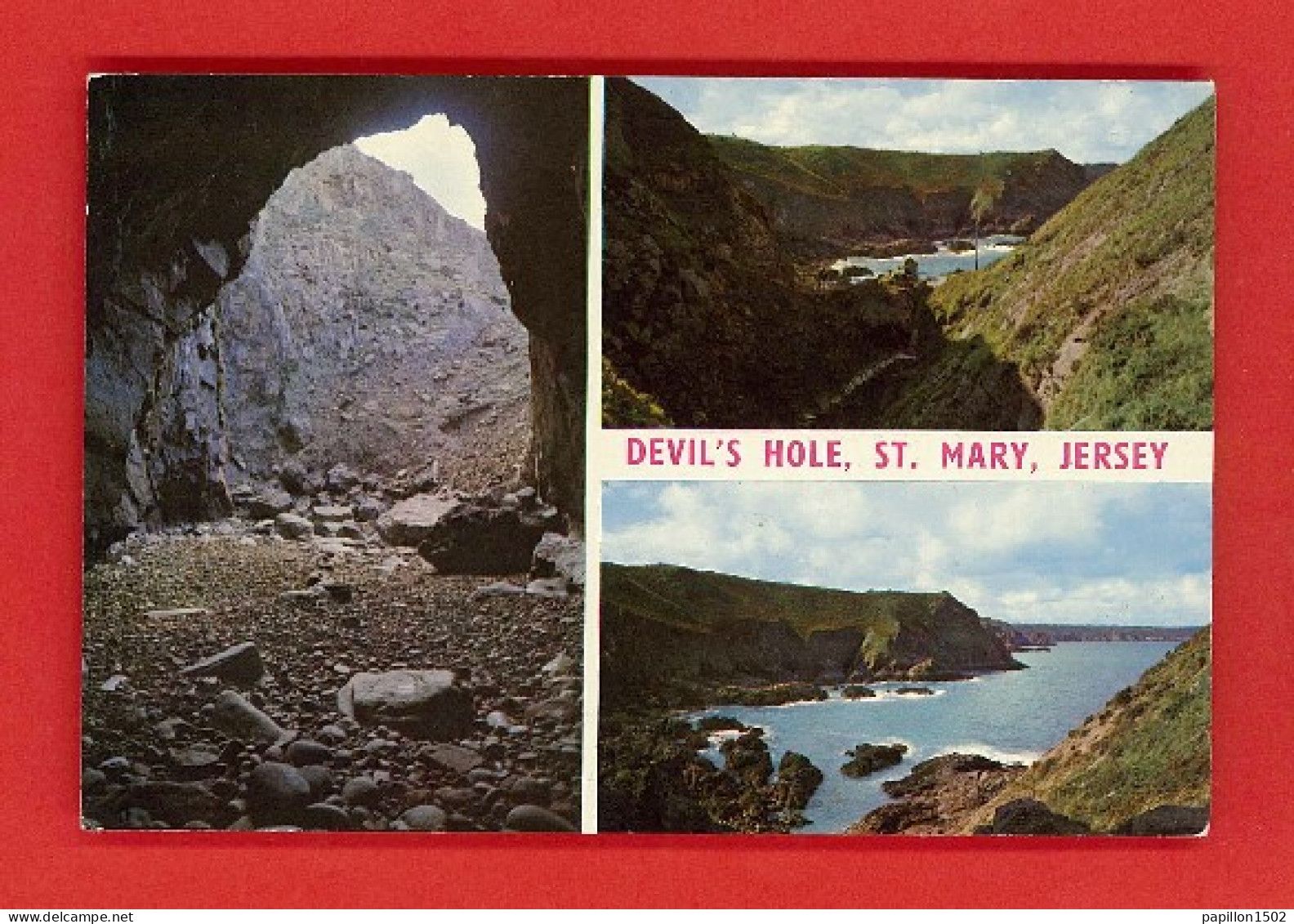 E-Royaume Uni-82PH JERSEY DEVIL'S HOLE, St Mary - Altri & Non Classificati