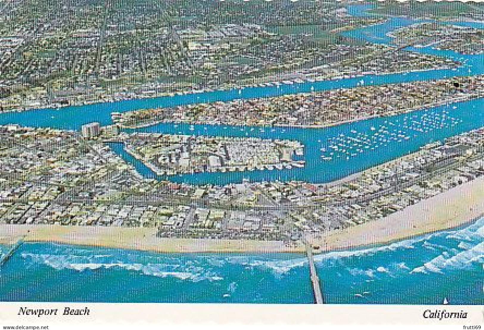 AK 215273 USA - California - Newport Beach - Other & Unclassified