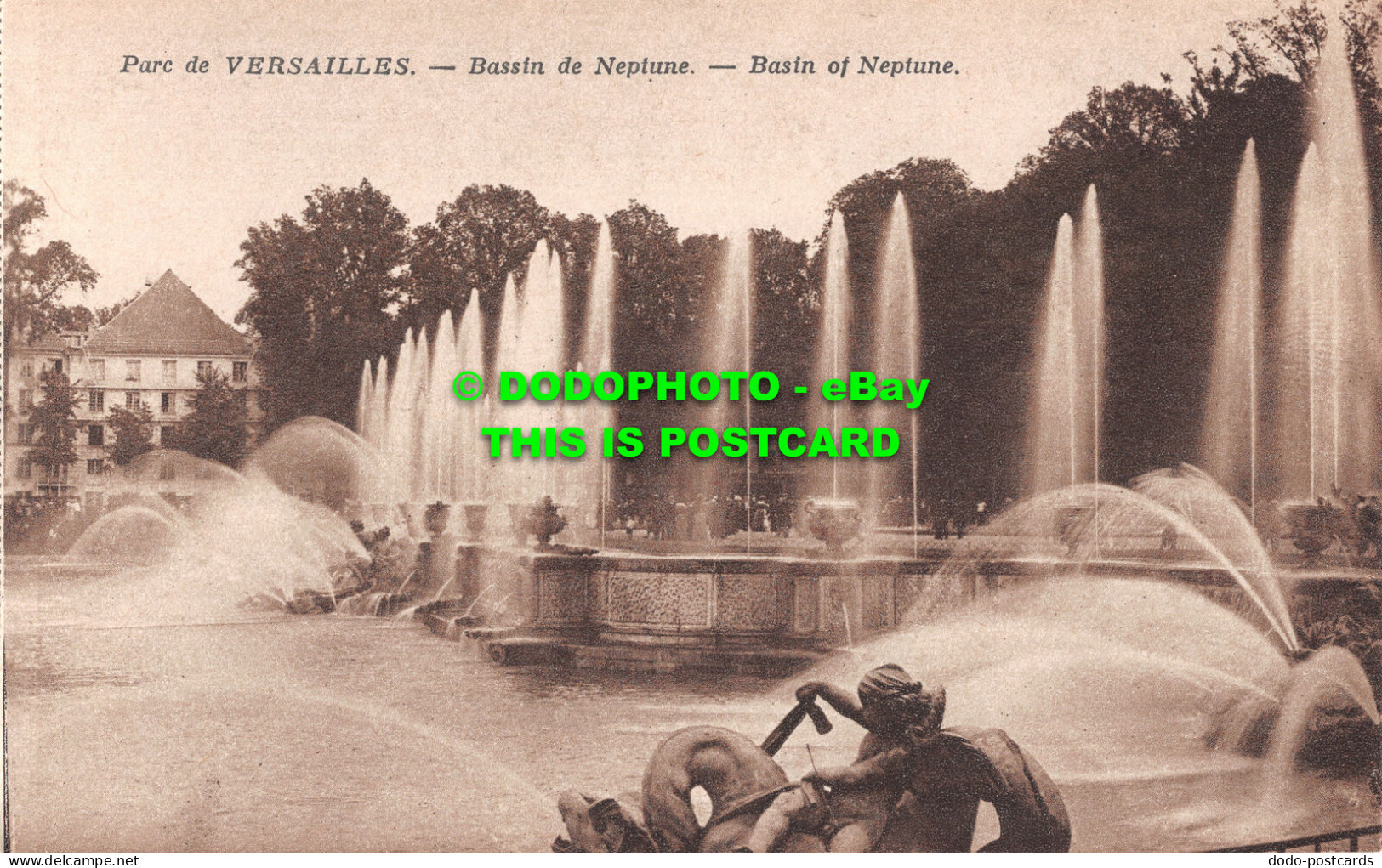 R518010 Parc De Versailles. Basin Of Neptune. Mme Moreau - World