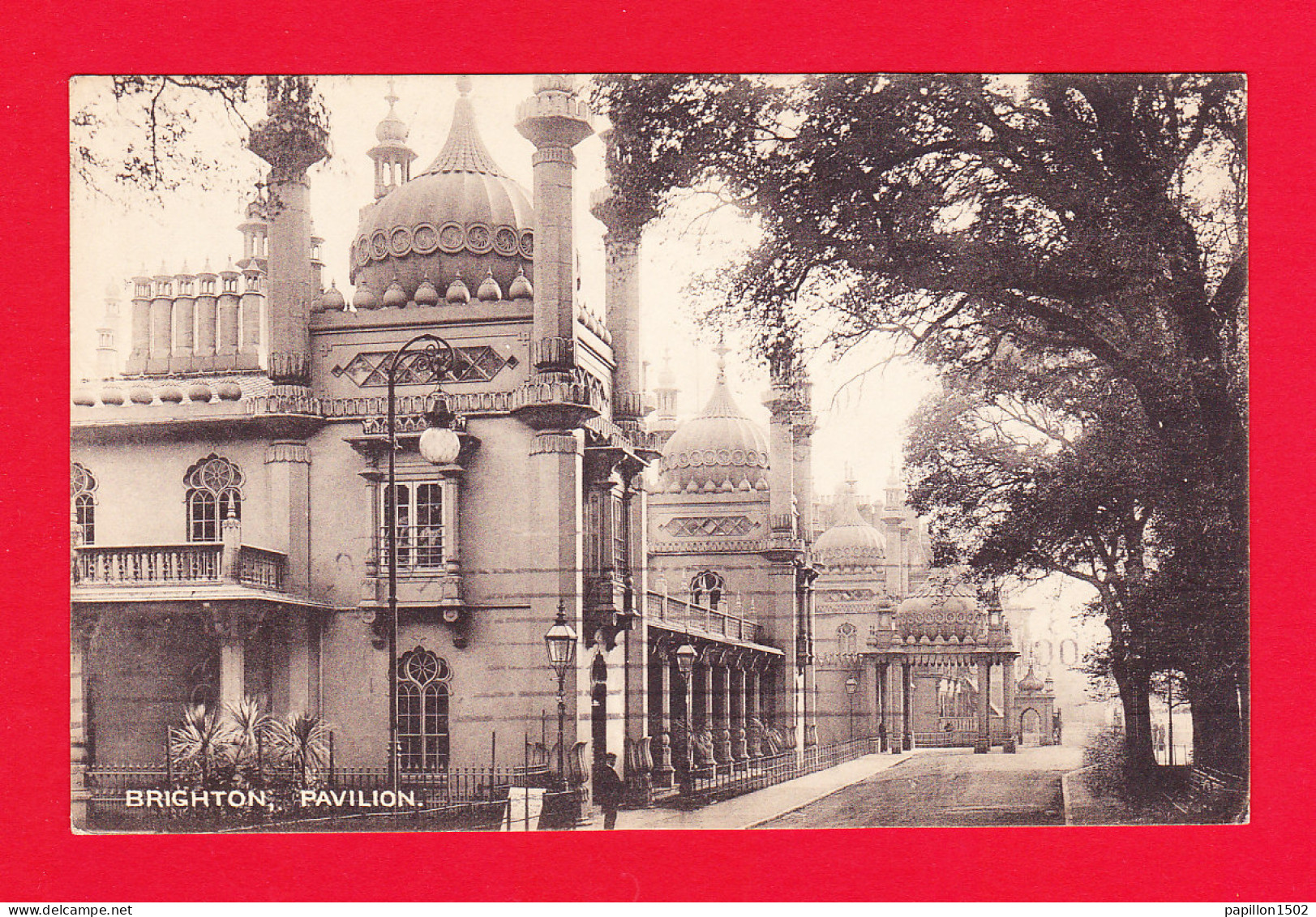 E-Royaume Uni-163P BRIGHTON The Pavilion, Petite Animation, Cpa BE - Brighton