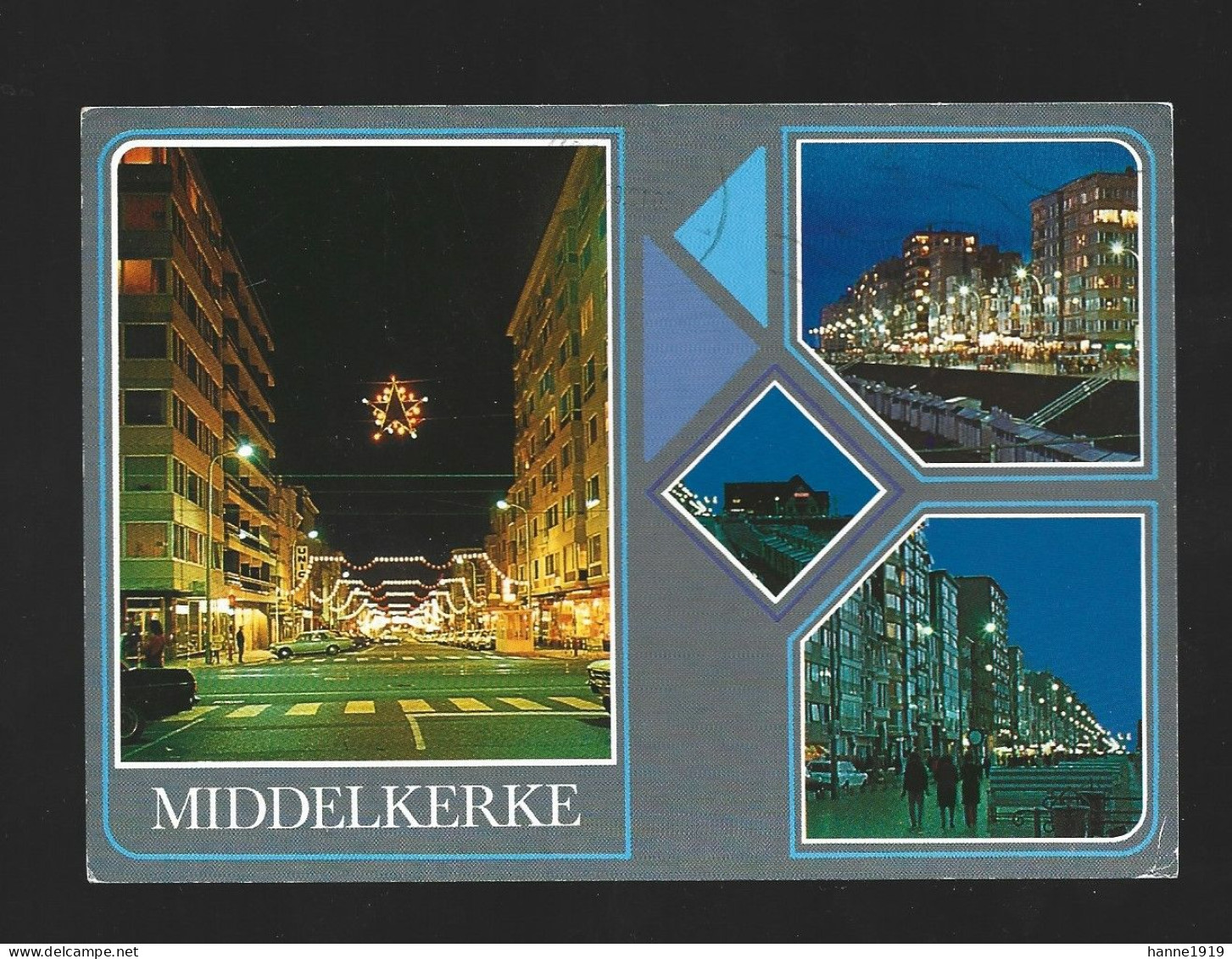 Middelkerke Multi View Foto Prentkaart Htje - Middelkerke