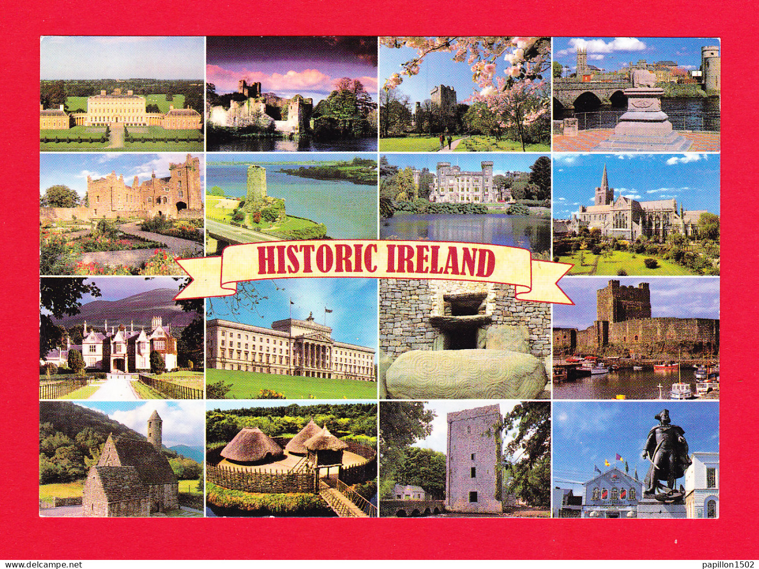 E-Royaume Uni-178P Historic IRELAND, Multivues, BE - Altri & Non Classificati