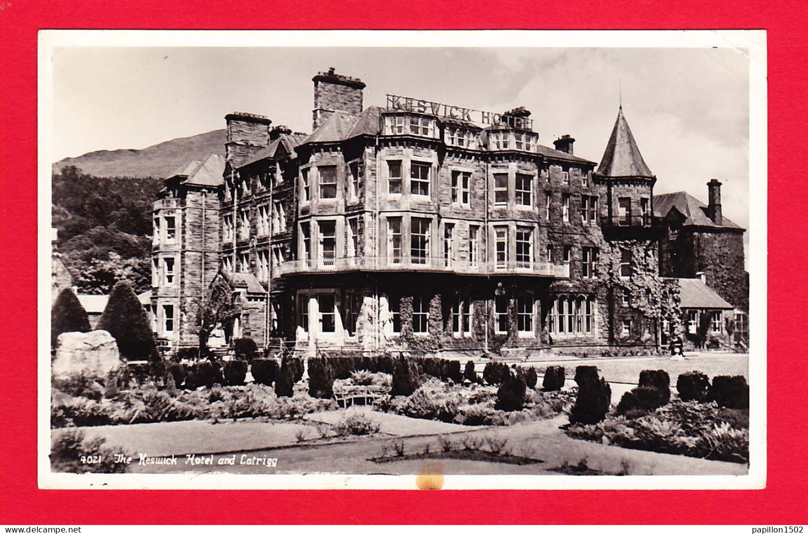 E-Royaume Uni-210P6 The KESWICK Hotel And Catrigg, BE - Altri & Non Classificati