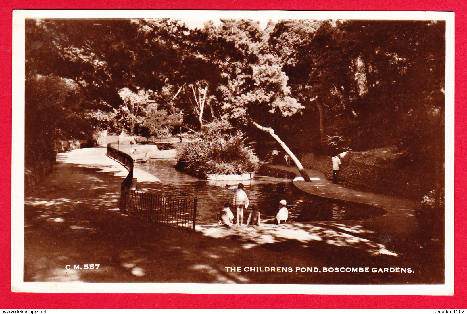 E-Royaume Uni-233PH32 The Childrens Pond, Boscombe Gardens, BE - Altri & Non Classificati