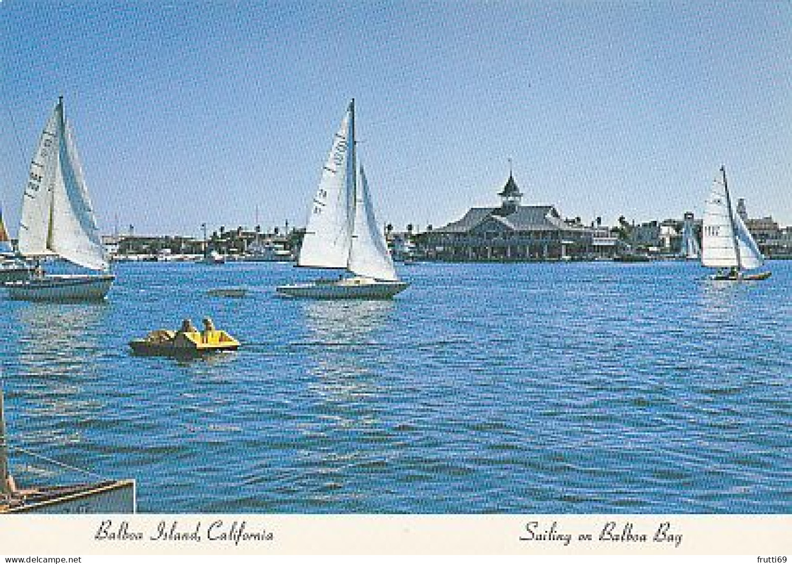 AK 215274 USA - California - Balboa Island - Autres & Non Classés