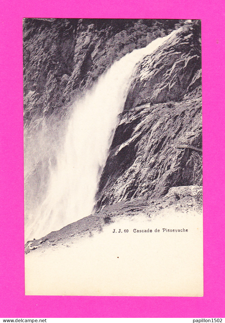 E-Suisse-187P La Cascade De PISSEVACHE, Cpa TBE - Sonstige & Ohne Zuordnung