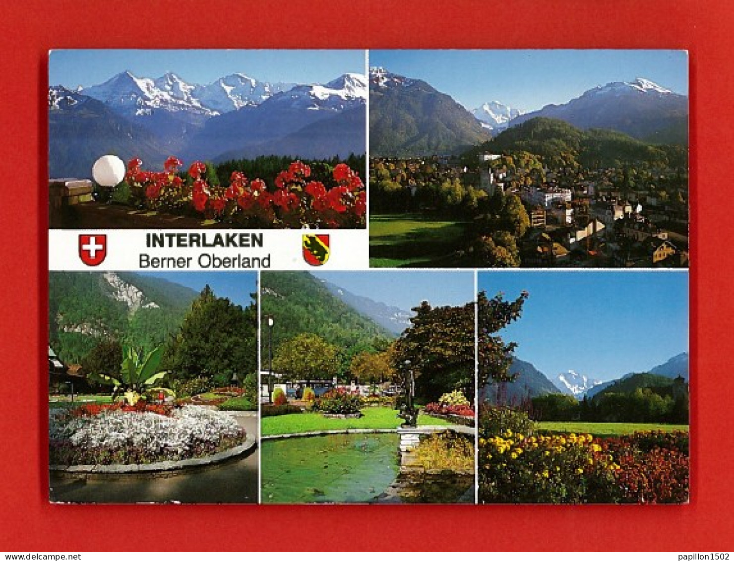 E-Suisse-301PH INTERLAKEN, Multivues - Autres & Non Classés