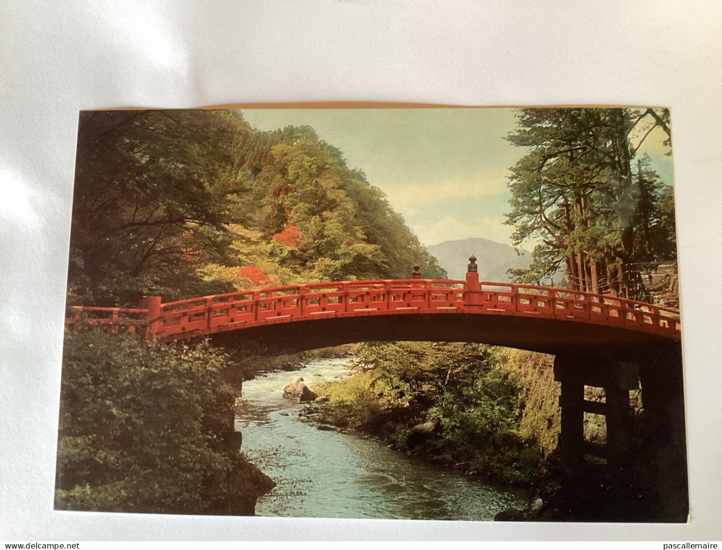 8 cartes postales Nikko Toshogu année 1960