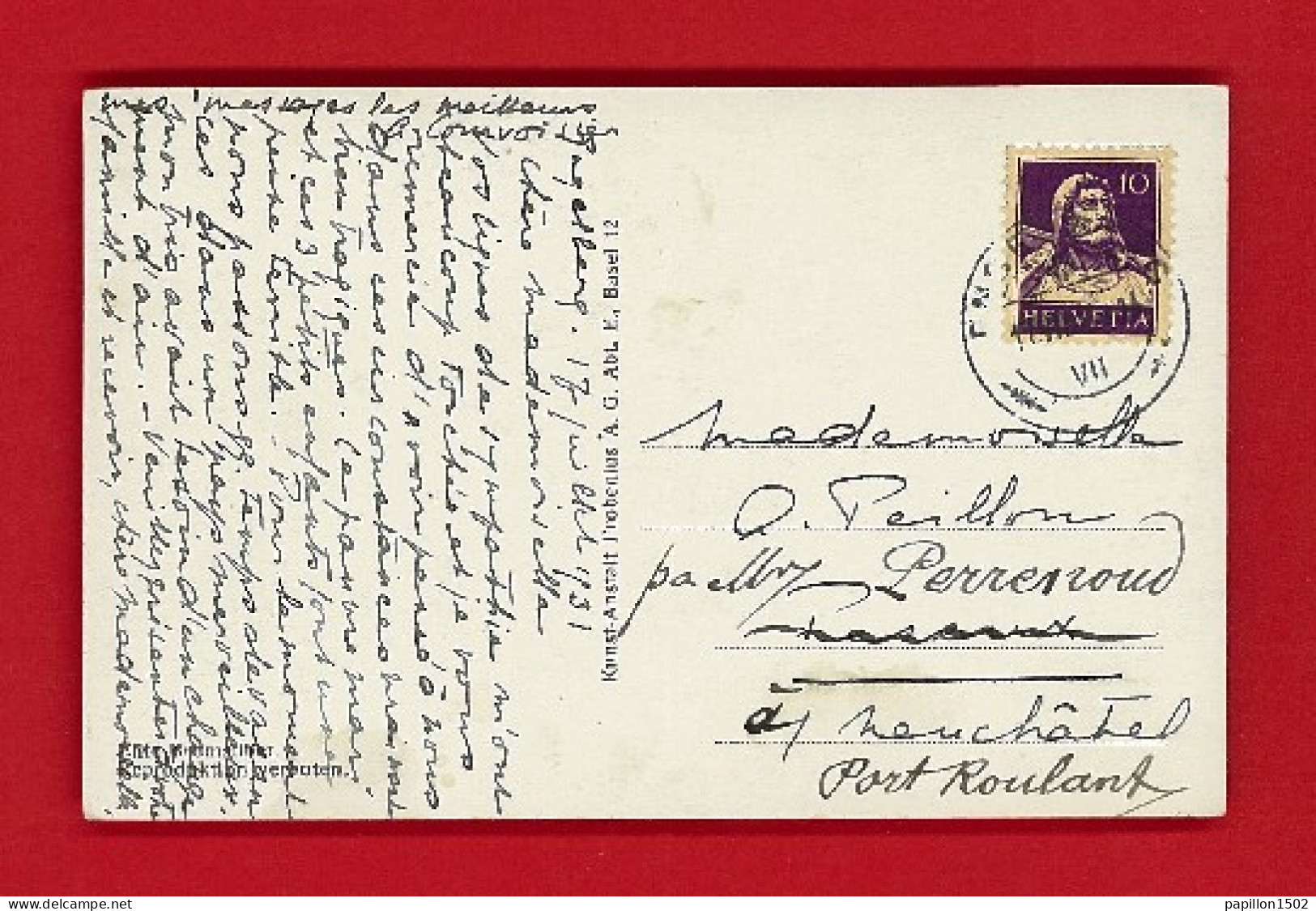 E-Suisse-338P TRUBSEE Mit TITLIS, Type Photo BE - Other & Unclassified