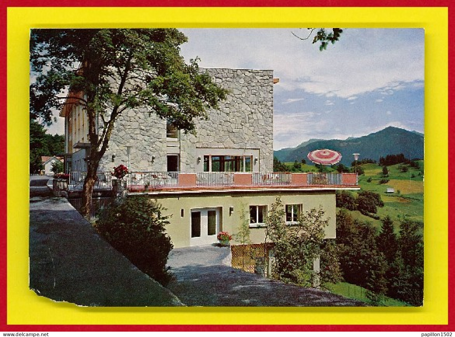 E-Suisse-359P Hôtel WALDHEIM BURGENSTOCK, H. Amstutz - Autres & Non Classés