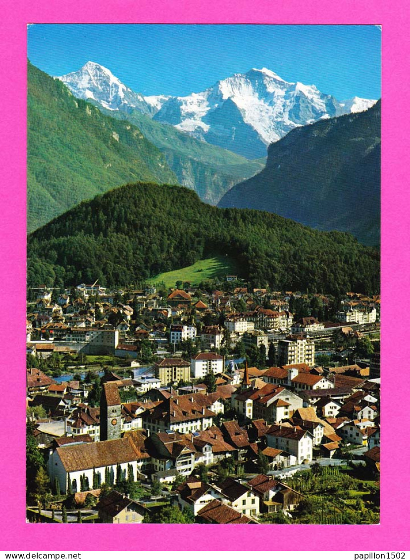 E-Suisse-436PH13 INTERLAKEN, Vue Générale Sur La Ville, BE - Autres & Non Classés