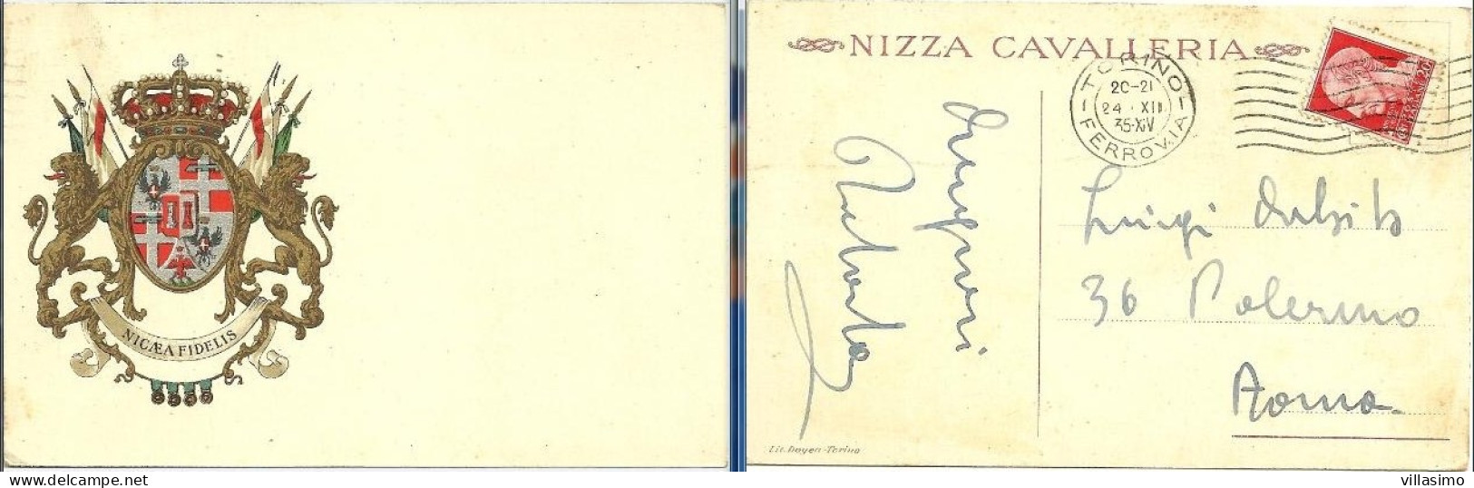 Reggimento Nizza Cavalleria - V.G. 1935 - Regimente