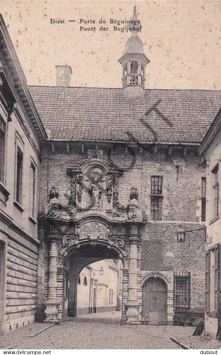 Postkaart - Carte Postale - Diest - Poort Der Begijnhof   (C5835) - Diest