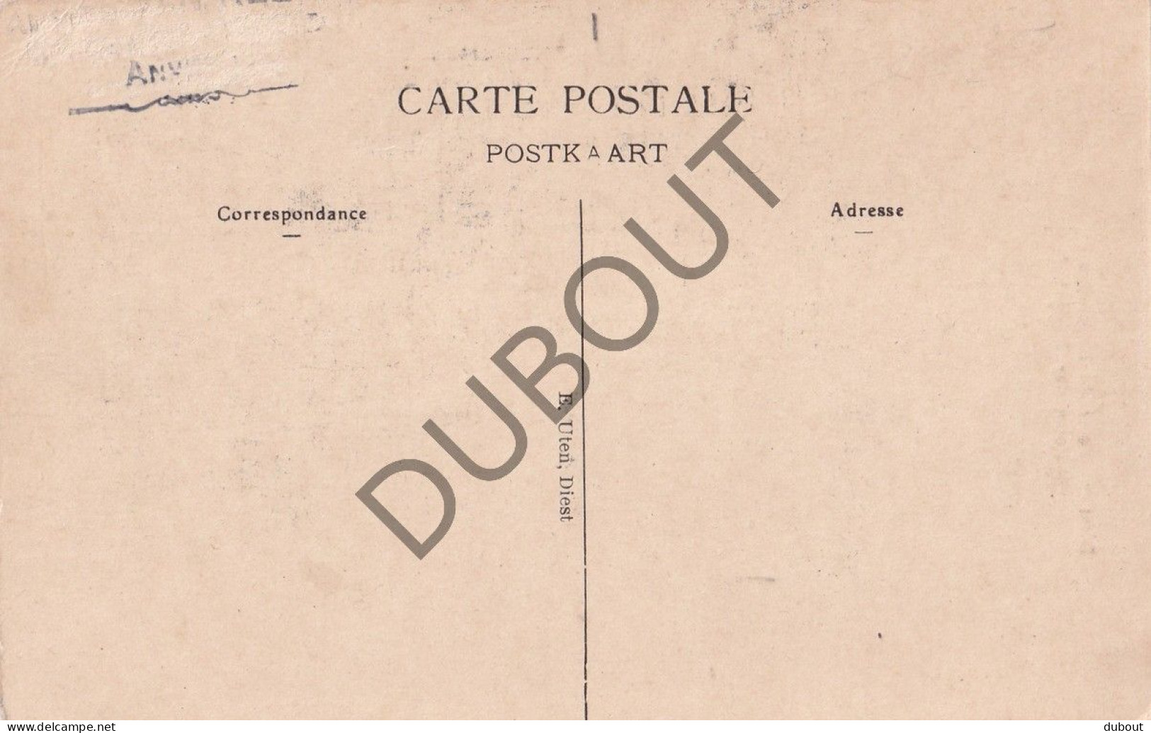 Postkaart - Carte Postale - Diest - Poort Der Begijnhof   (C5835) - Diest