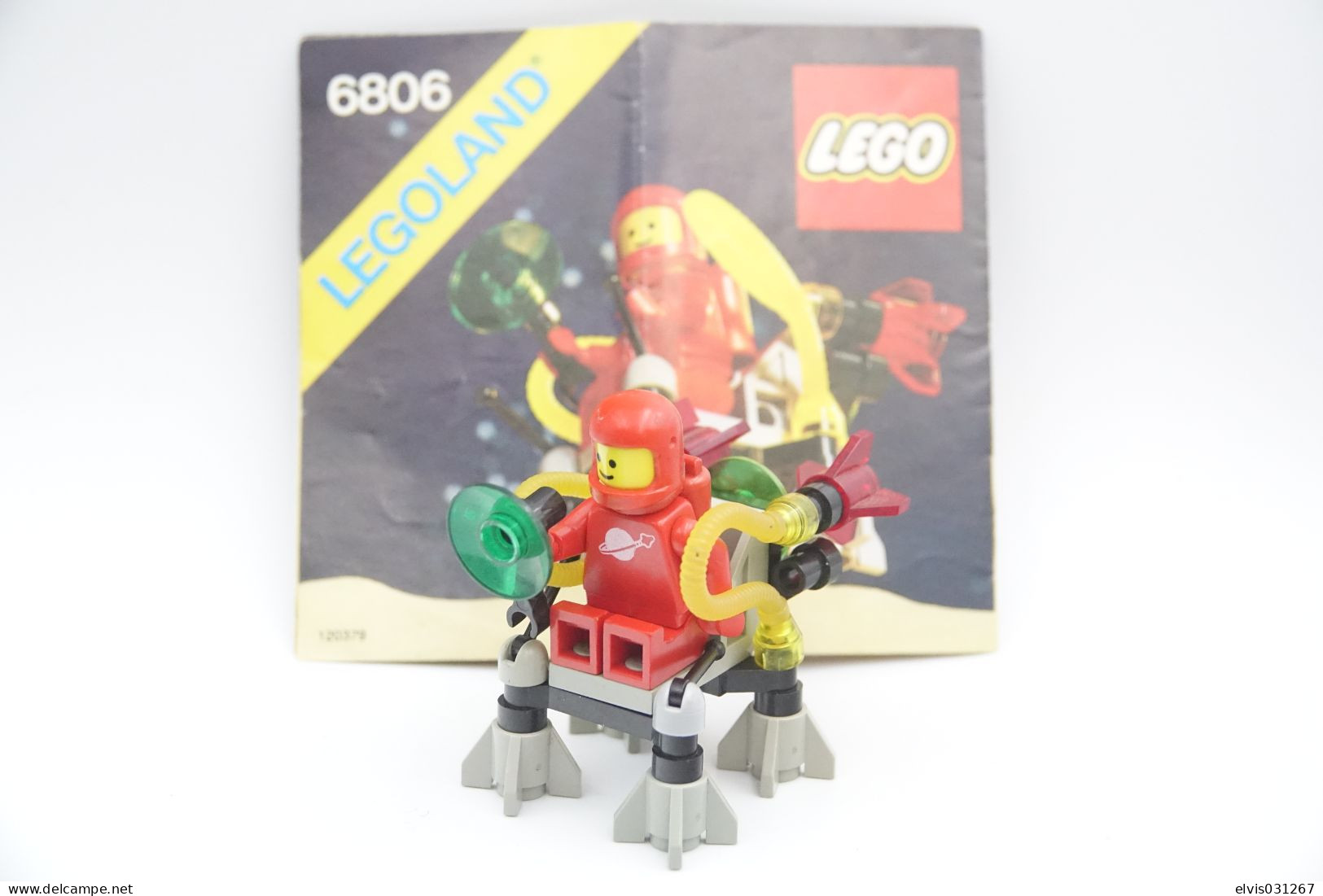 LEGO - 6806 Surface Hopper With Instruction Manual - Original Lego 1985 - Vintage - Catalogues