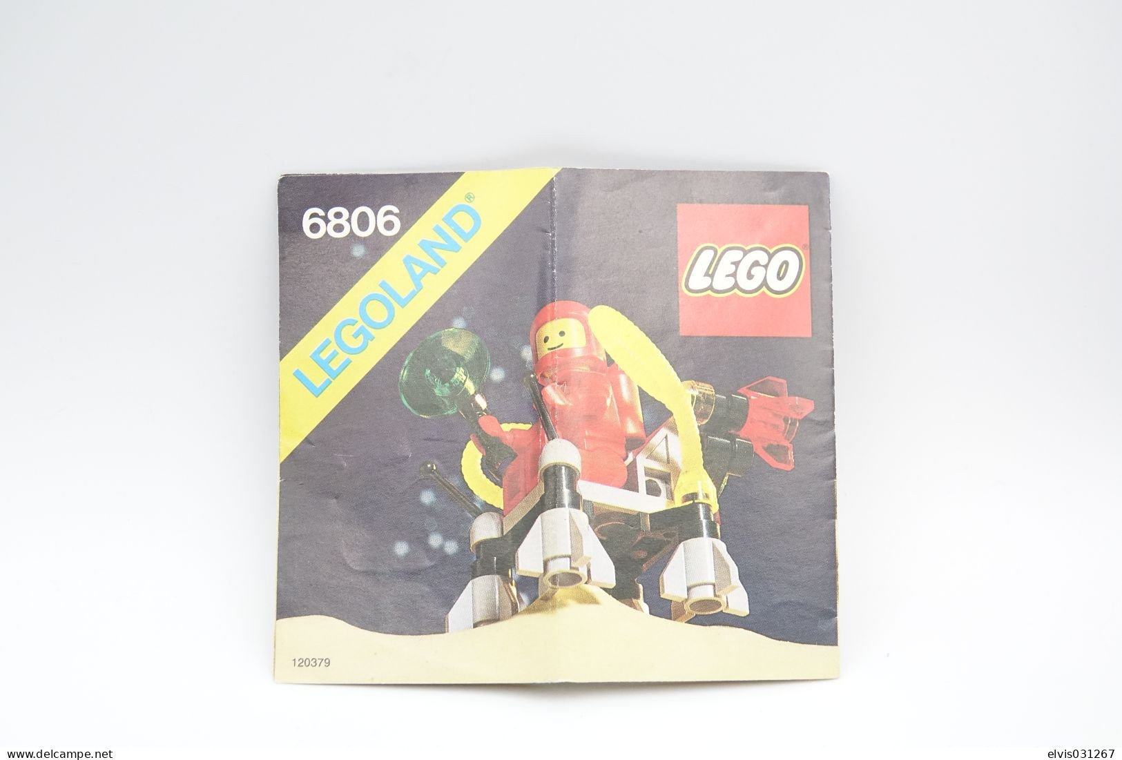 LEGO - 6806 Surface Hopper With Instruction Manual - Original Lego 1985 - Vintage - Catalogues