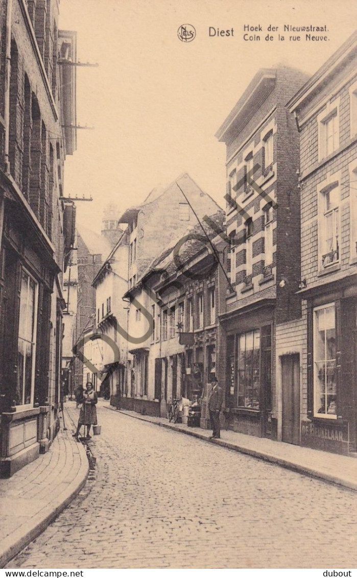 Postkaart - Carte Postale - Diest - Hoek Der Nieuwstraat   (C5840) - Diest