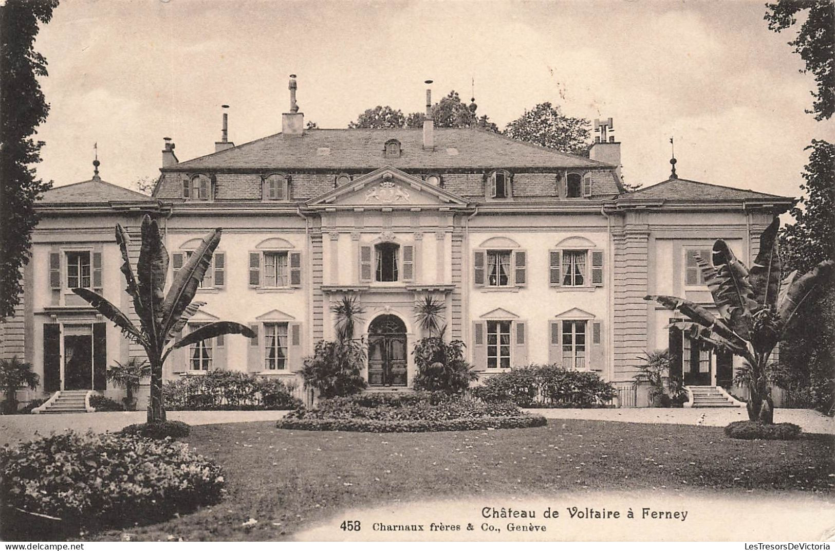 FRANCE - Ferney - Vue Générale Du Château De Fernay -  Carte Postale Ancienne - Ferney-Voltaire