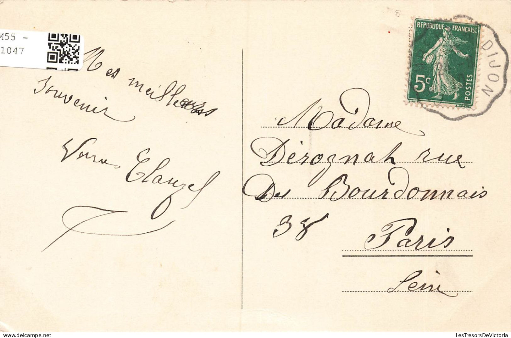 FRANCE - Ferney - Vue Générale Du Château De Fernay -  Carte Postale Ancienne - Ferney-Voltaire
