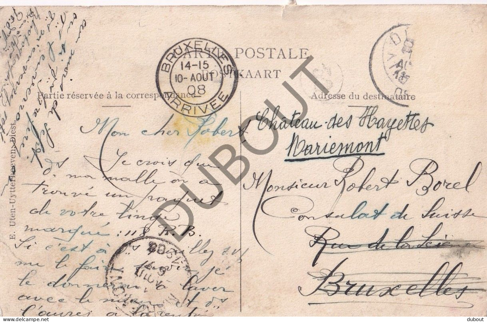 Postkaart - Carte Postale - Diest - Hoek Nieuwstraat   (C5857) - Diest