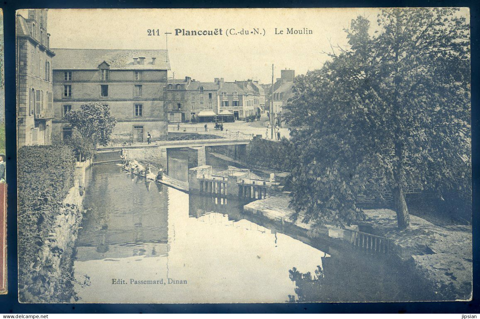 Cpa Du 22 Plancoët Le Moulin    STEP188 - Plancoët