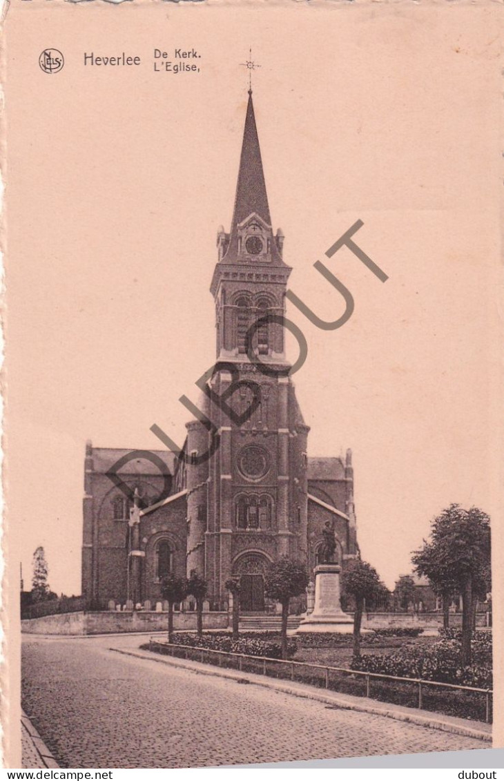 Postkaart - Carte Postale - Heverlee - Kerk    (C5843) - Leuven