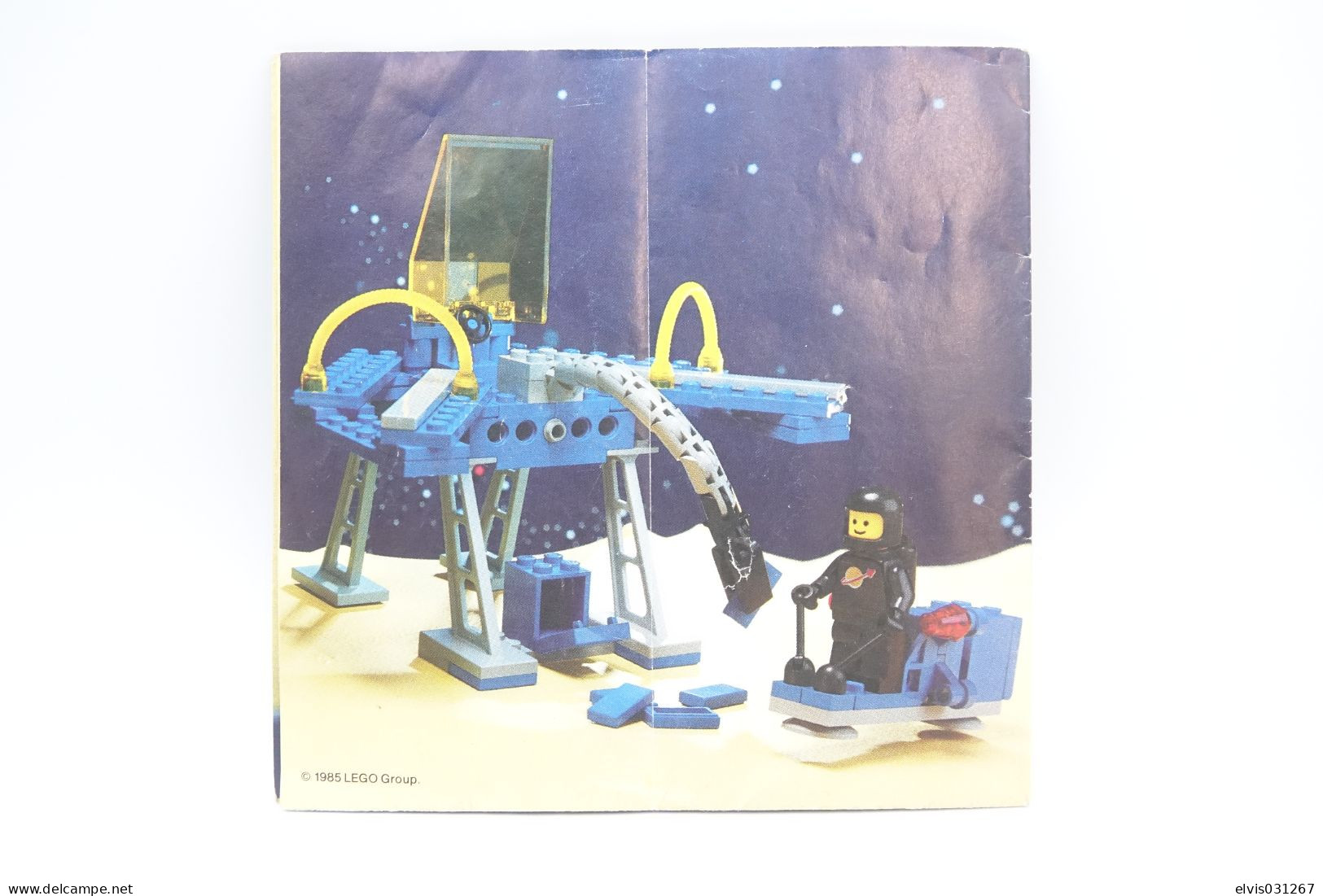 LEGO - 6882 Walking Astro Grappler With Instruction Manual - Original Lego 1985 - Vintage - Catalogues