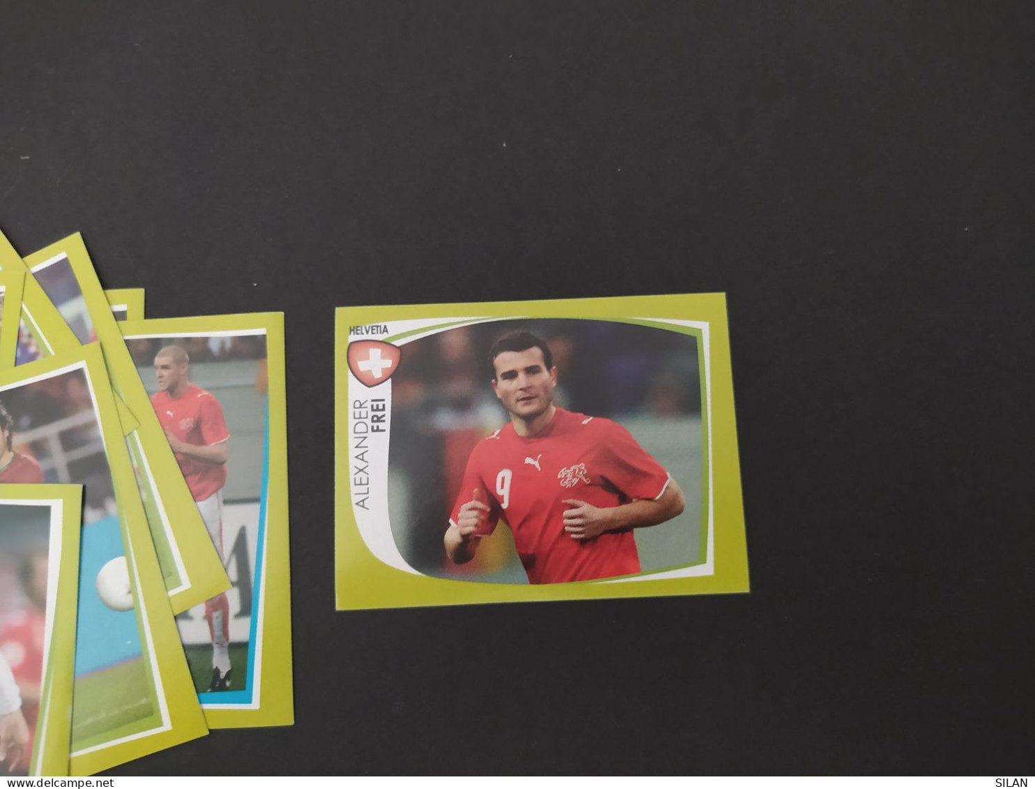 10 Stickers ROAD TO EURO 2008 PANINI - Trading Cards