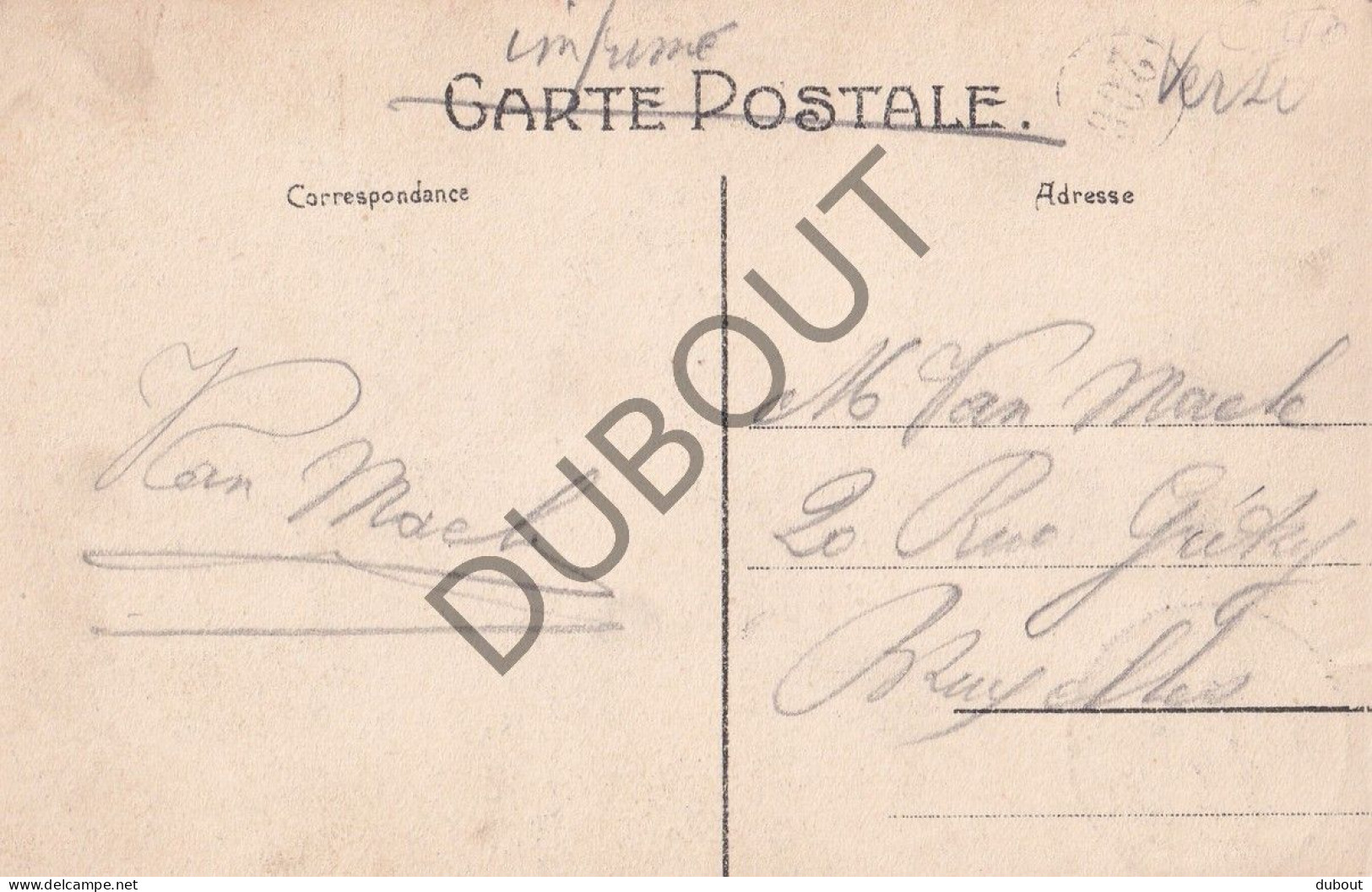 Postkaart - Carte Postale - Alsemberg - Kerk    (C5855) - Beersel