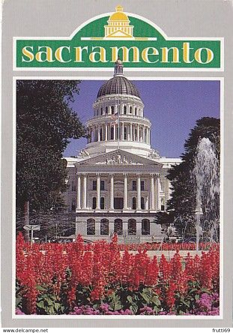 AK 215280 USA - California - Sacramento - California State Capitol - Autres & Non Classés