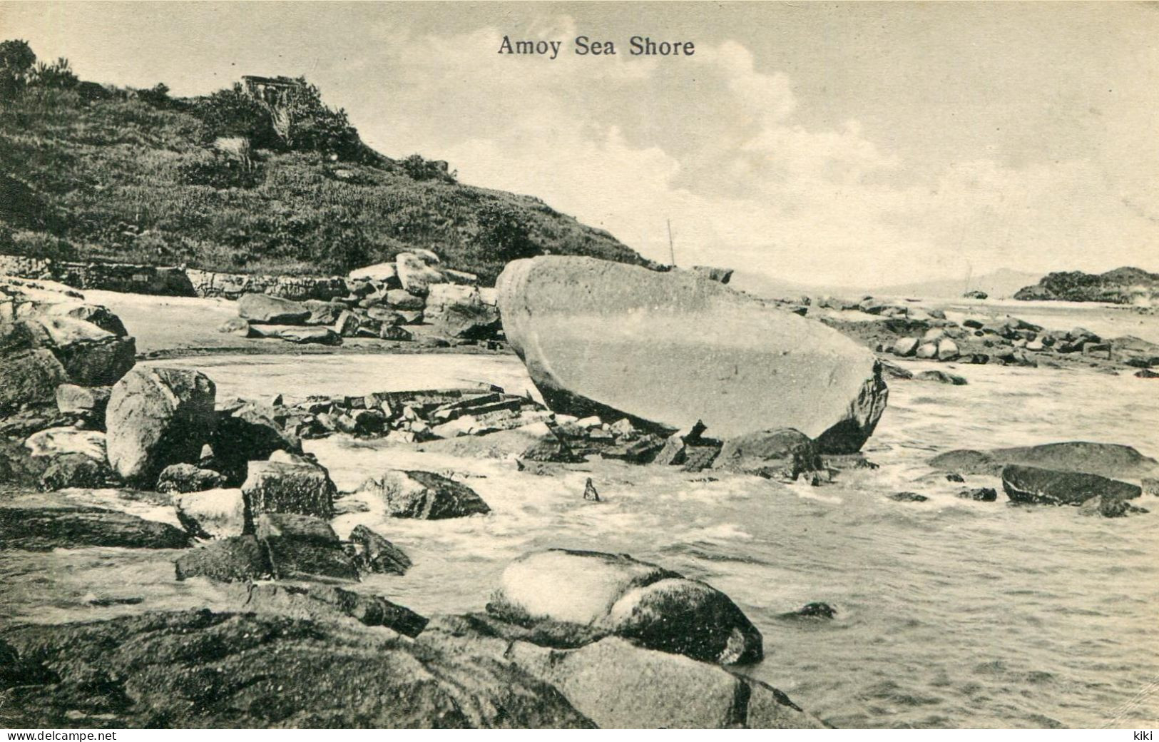 Chine  Amoy Sea Shore  (1923 ) - Chine