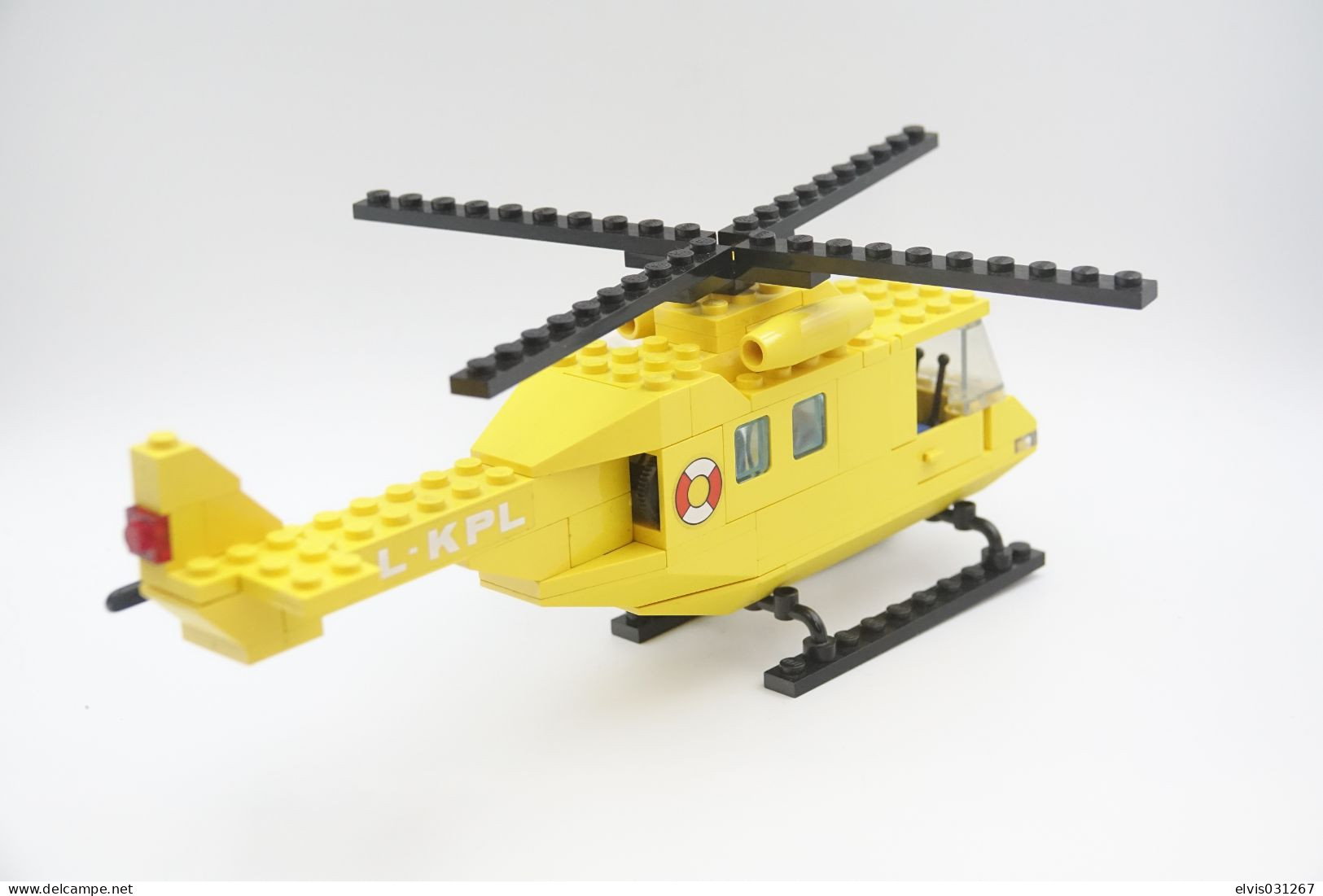 LEGO - 6697 Rescue-I Helicopter With Instruction Manual - Original Lego 1985 - Vintage - Catálogos