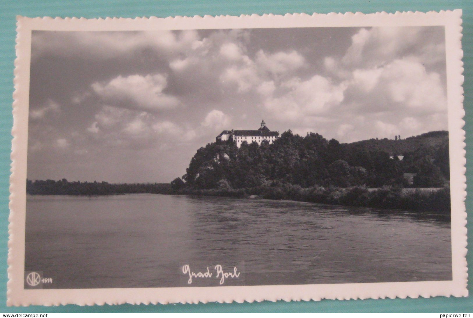 Cirkulane / Ankenstein - Grad Borl/ Schloß Anchenstein - Slovénie