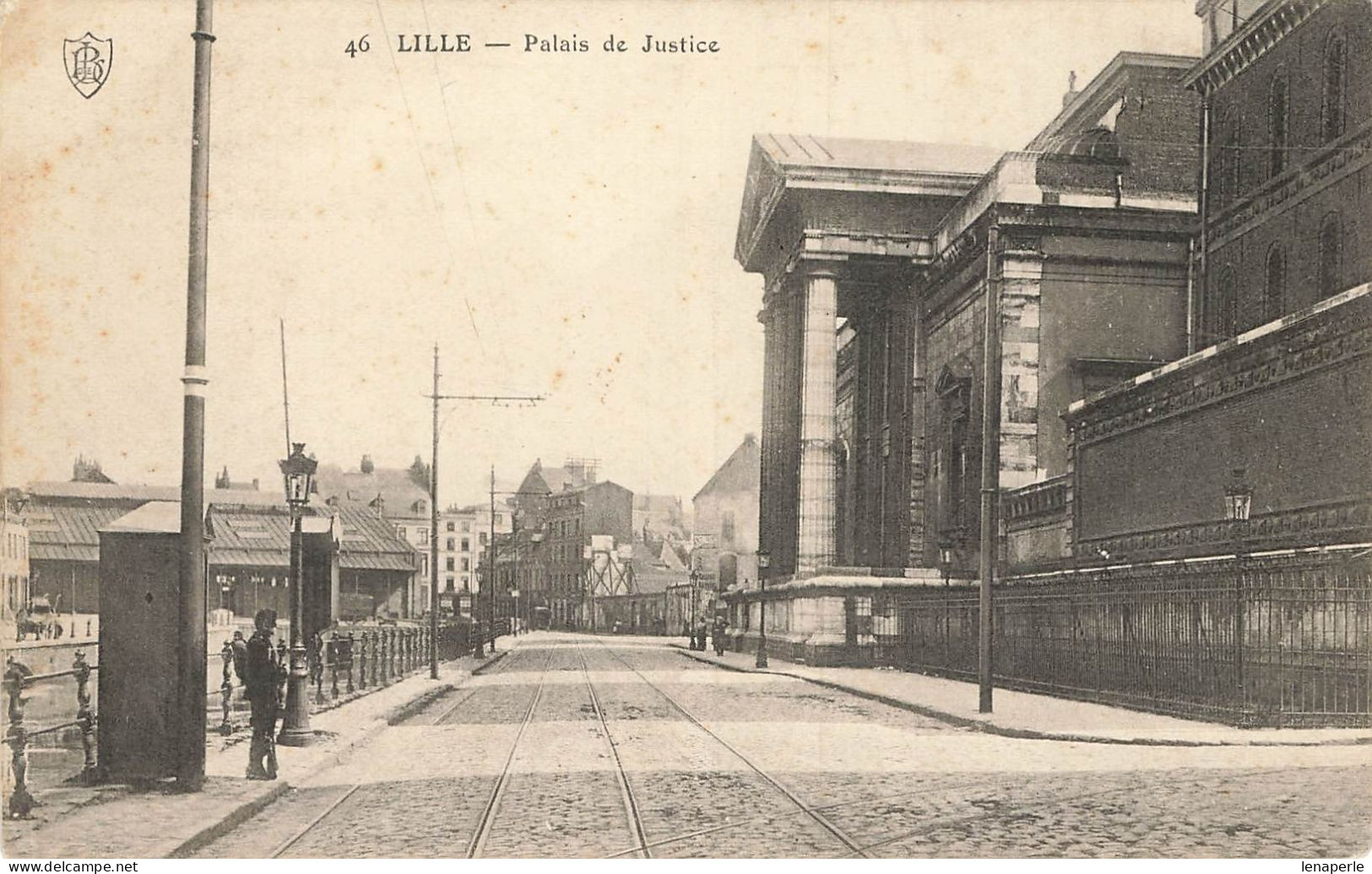 D7990 LILLE Le Palais De Justice - Lille