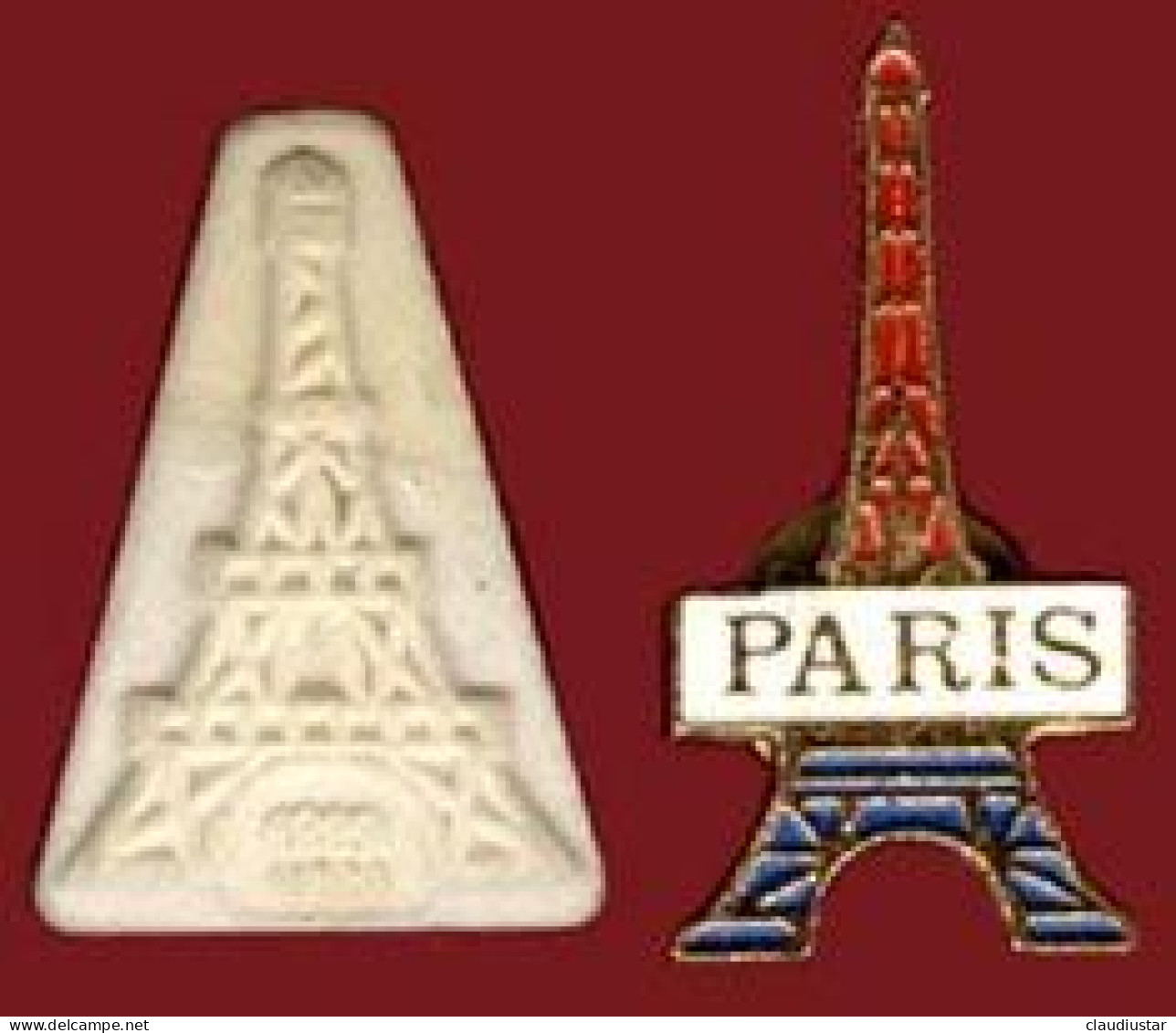 ** LOT   PARIS  TOUR  EIFFEL ** - Cities