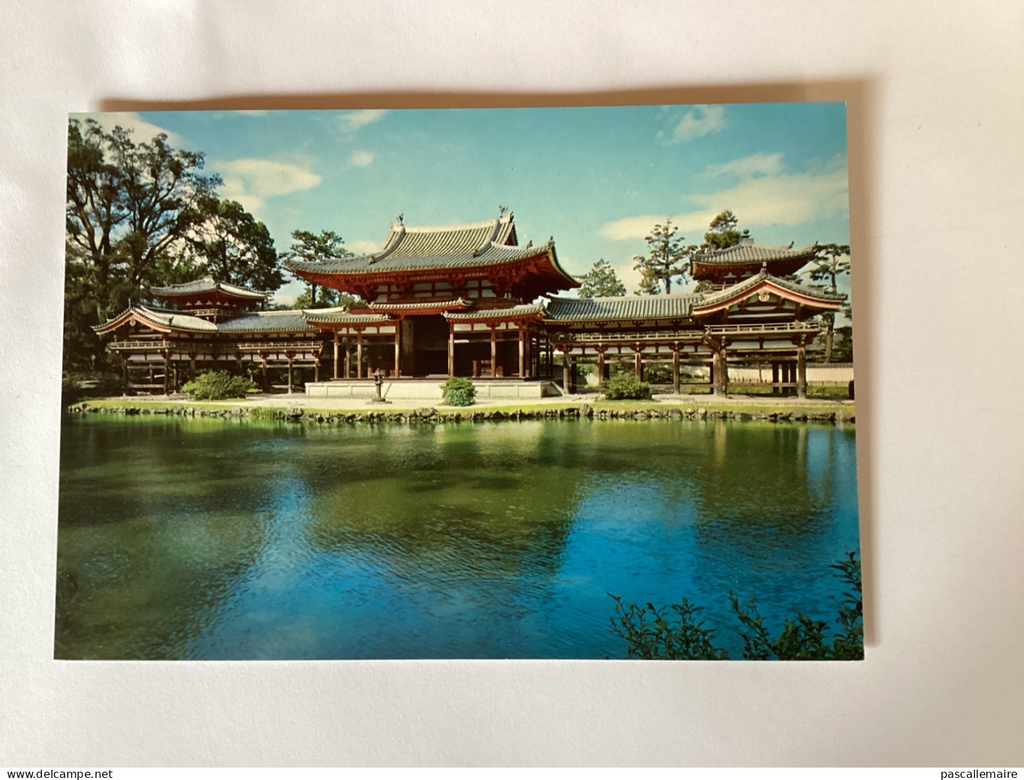 8 cartes postales Kyoto année 1960