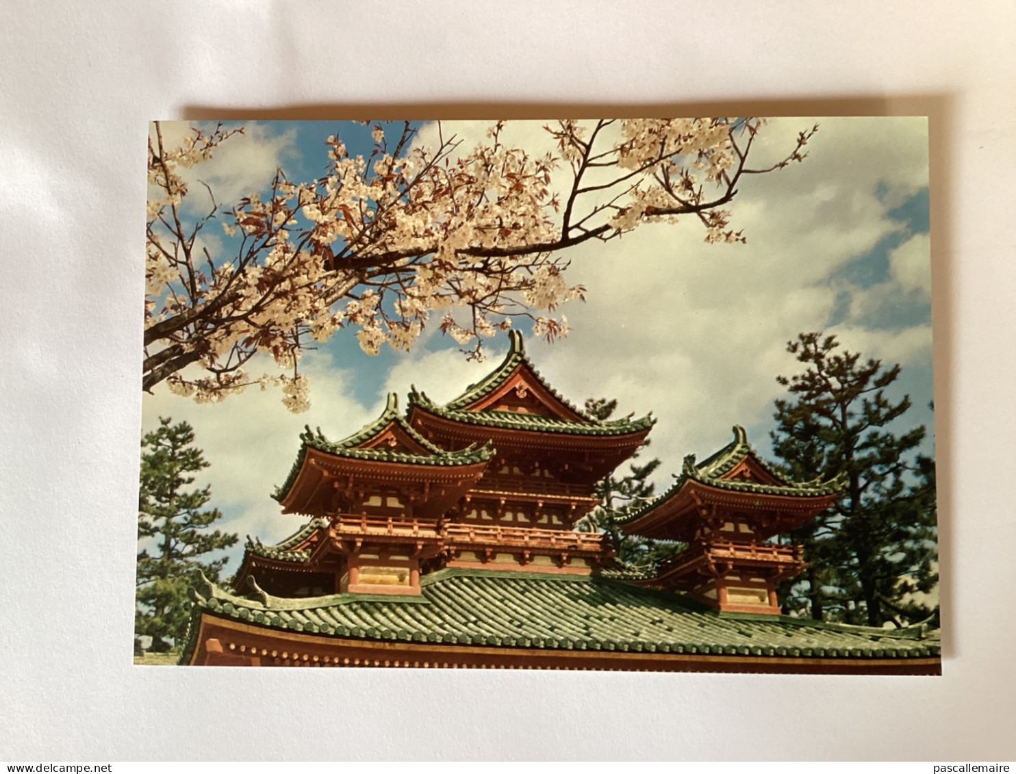8 cartes postales Kyoto année 1960