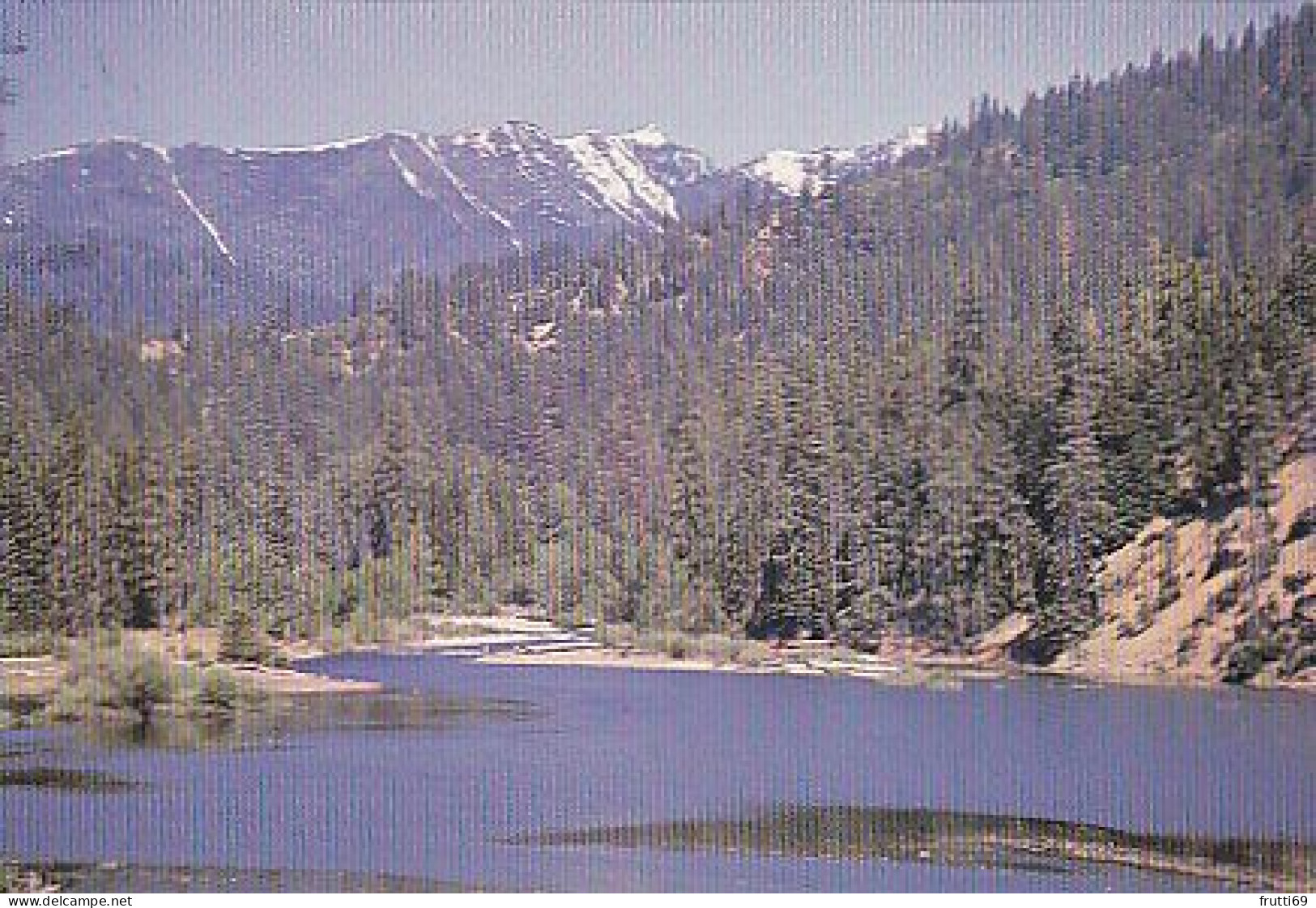 AK 215283 USA - California - The Salmon-Trinity Alps From Stuarts Folk Arm Of Trinity Lake - Altri & Non Classificati