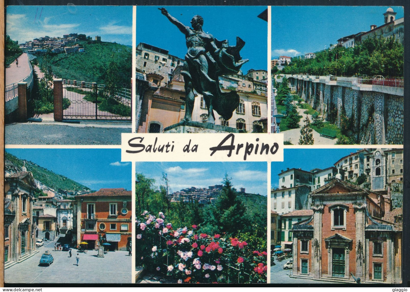 °°° 30750 - SALUTI DA  ARPINO - VEDUTE °°° - Autres & Non Classés