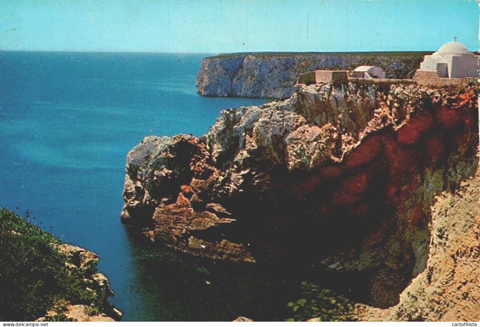 SAGRES, Faro - Fortaleza Do Beliche  ( 2 Scans ) - Faro