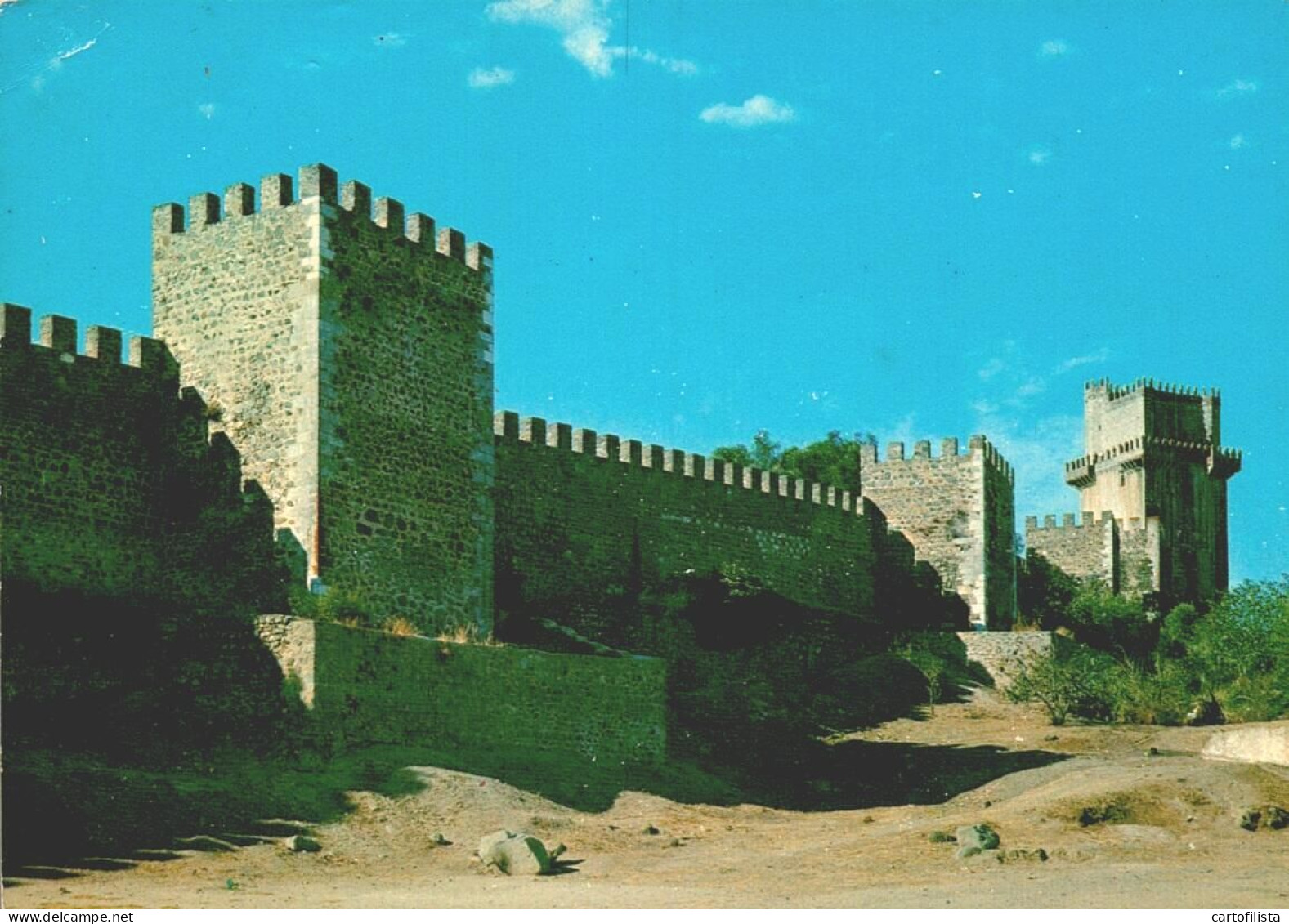 BEJA - Castelo  ( 2 Scans ) - Beja