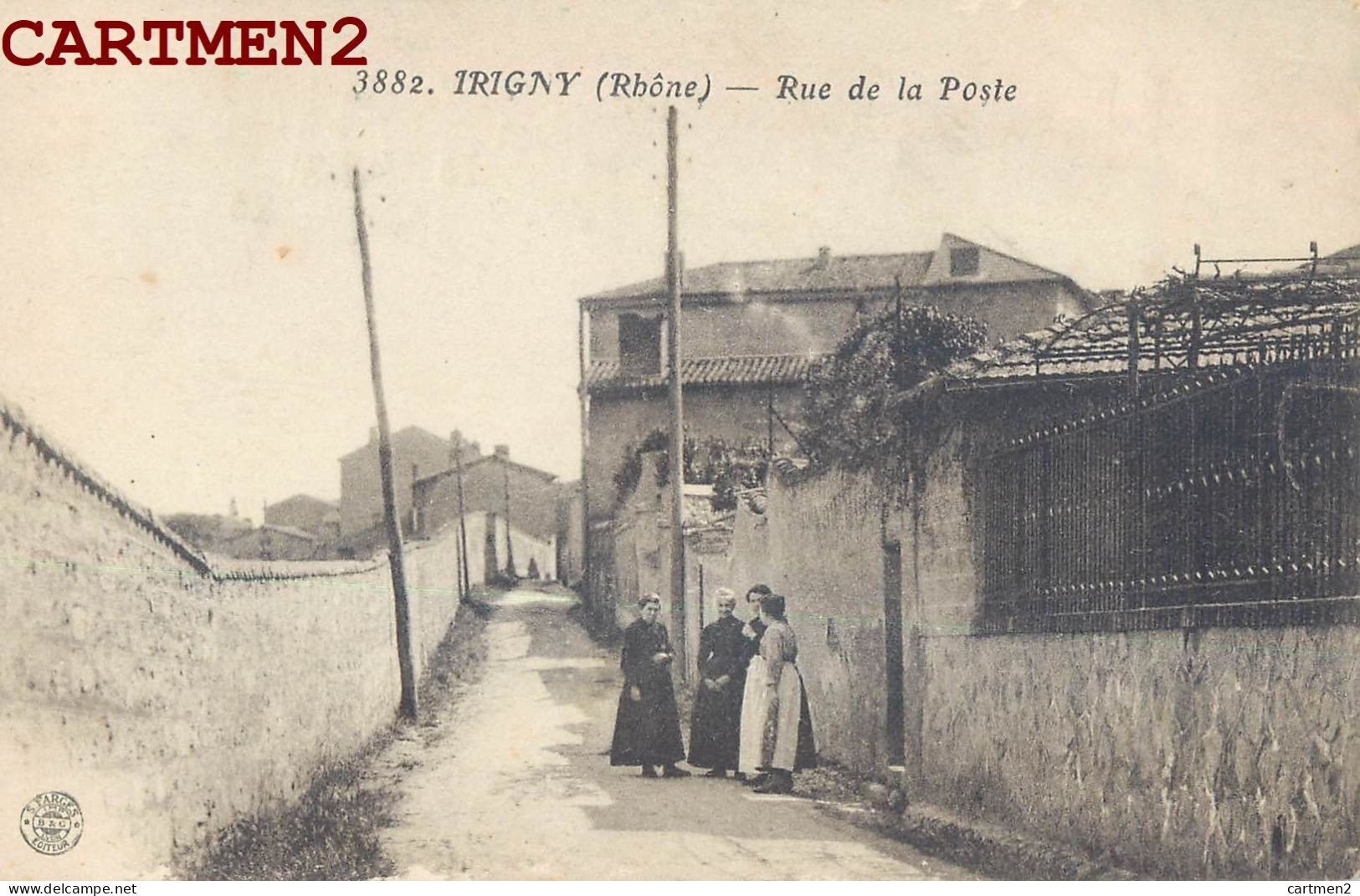 IRIGNY RUE DE LA POSTE - Other & Unclassified