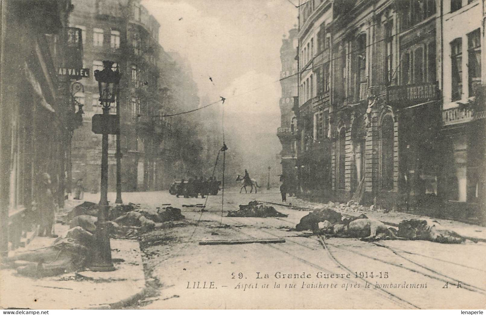 D7999 La Grande Guerre  LILLE - Lille