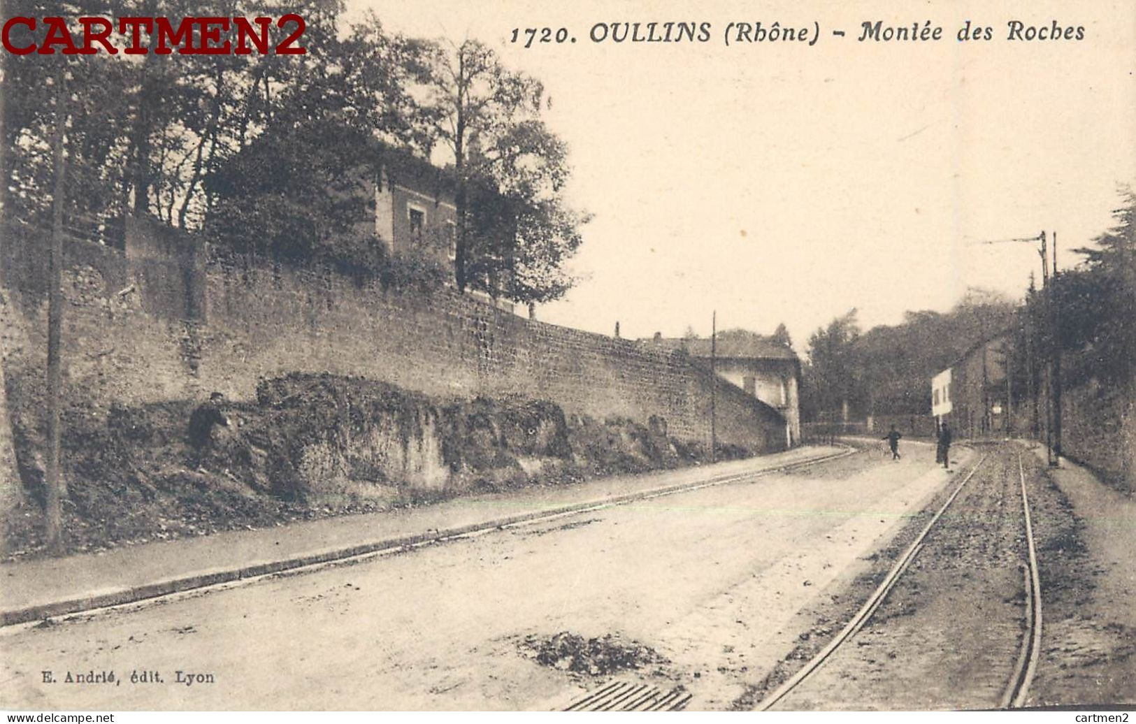 OULLINS MONTEE DES ROCHES - Oullins