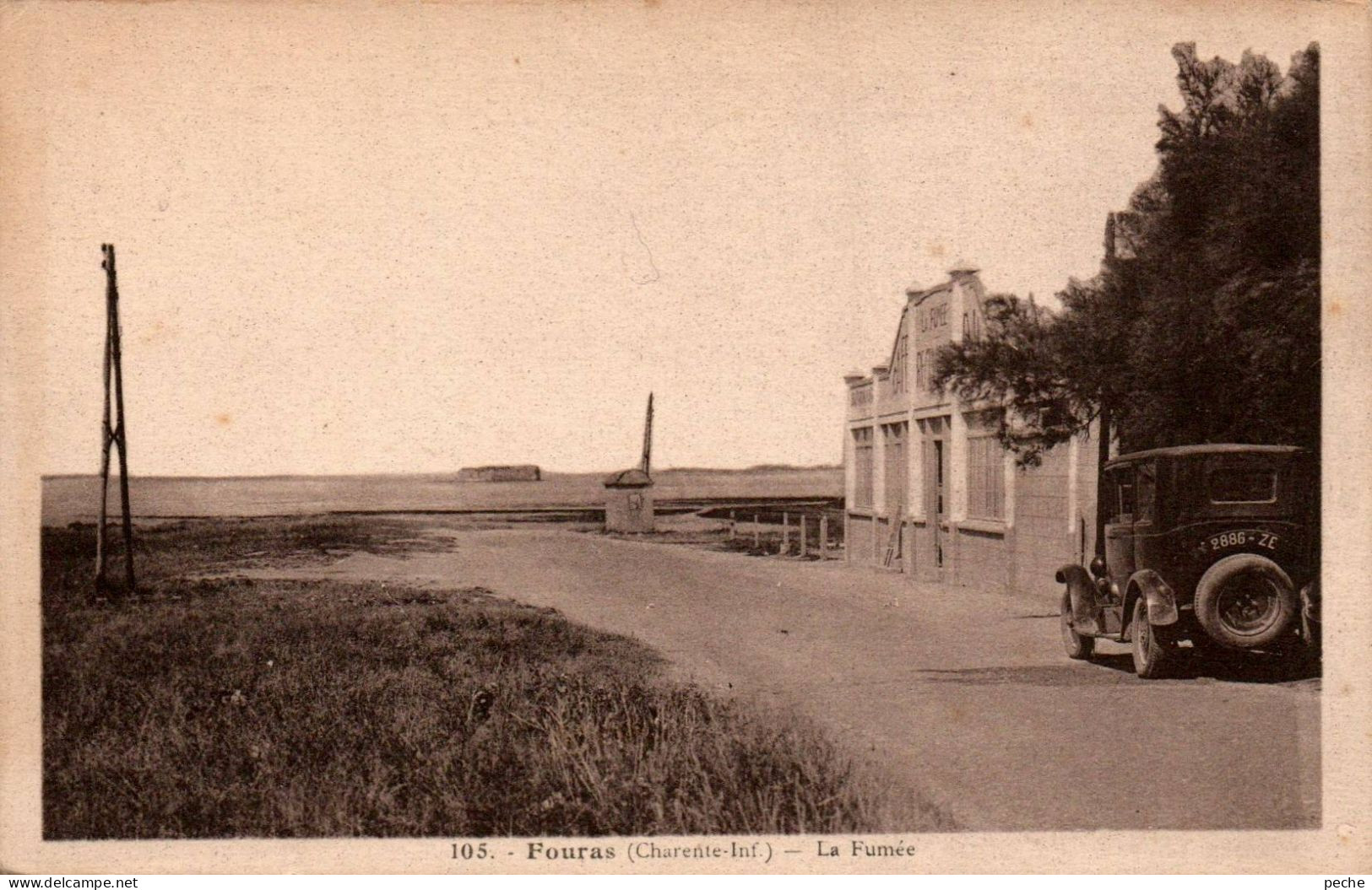 N°1097 W -cpa Fouras -la Fumée- - Fouras-les-Bains