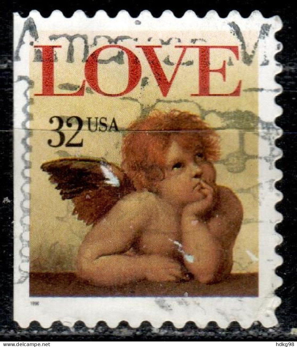US+ 1996 Mi 2690 BD Engel - Used Stamps