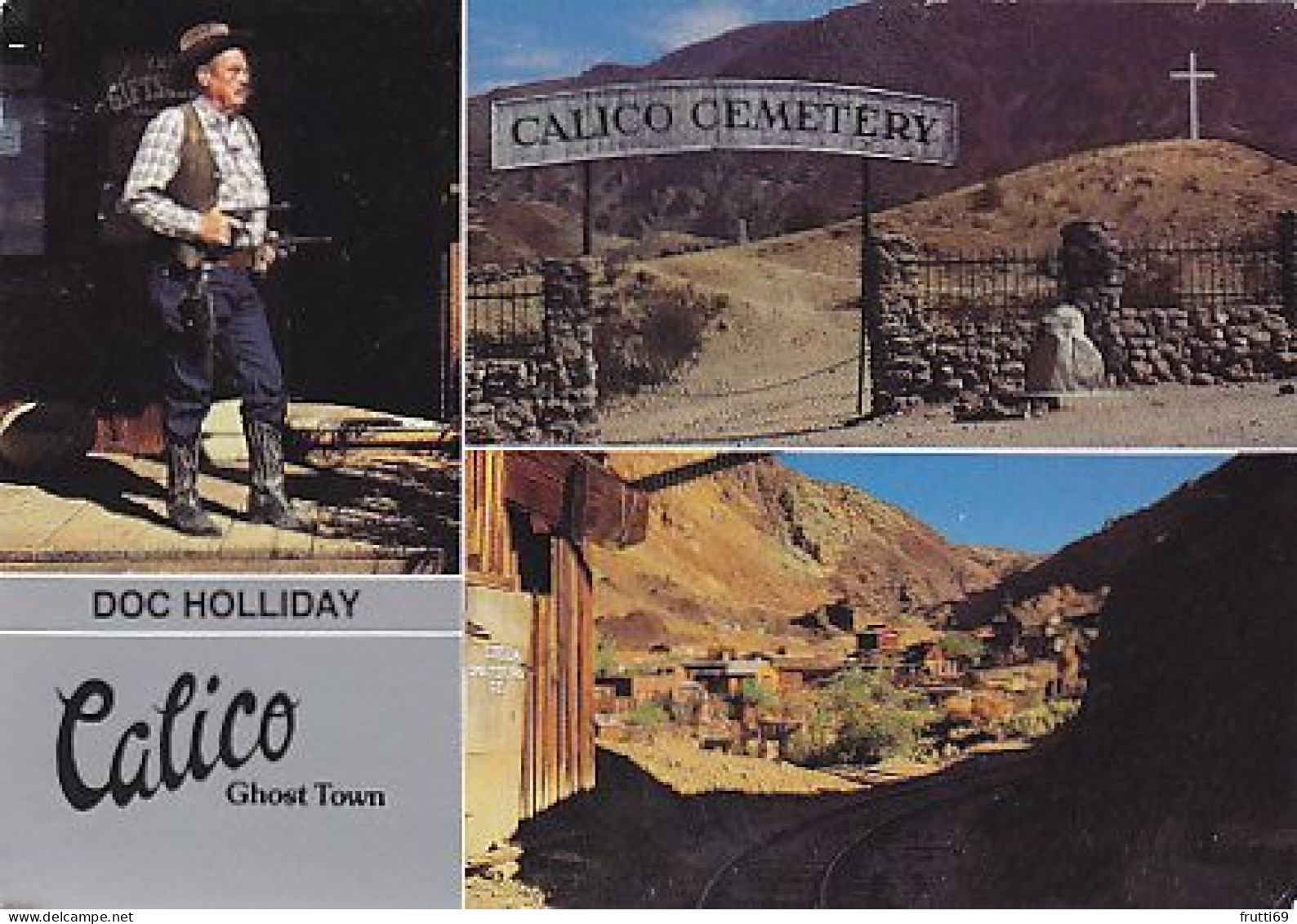 AK 215290 USA - California - Calico Ghost Town - Other & Unclassified