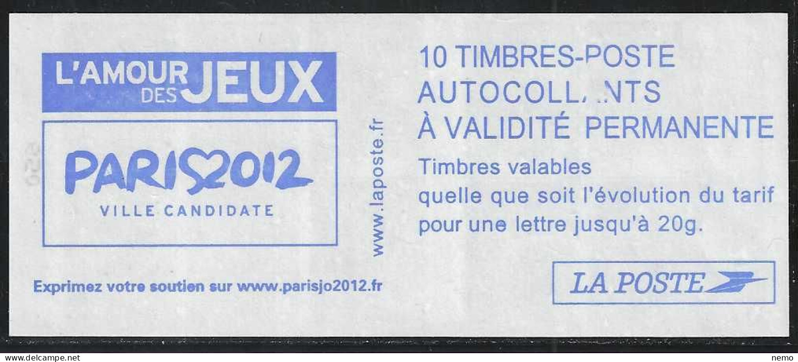 VARIETE COUVERTURE CARNET DATE 01.12.04 MARIANNE DE LAMOUCHE PARIS 2012 - Moderne : 1959-...